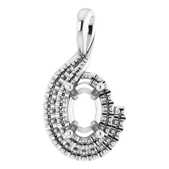 Accented Pendant