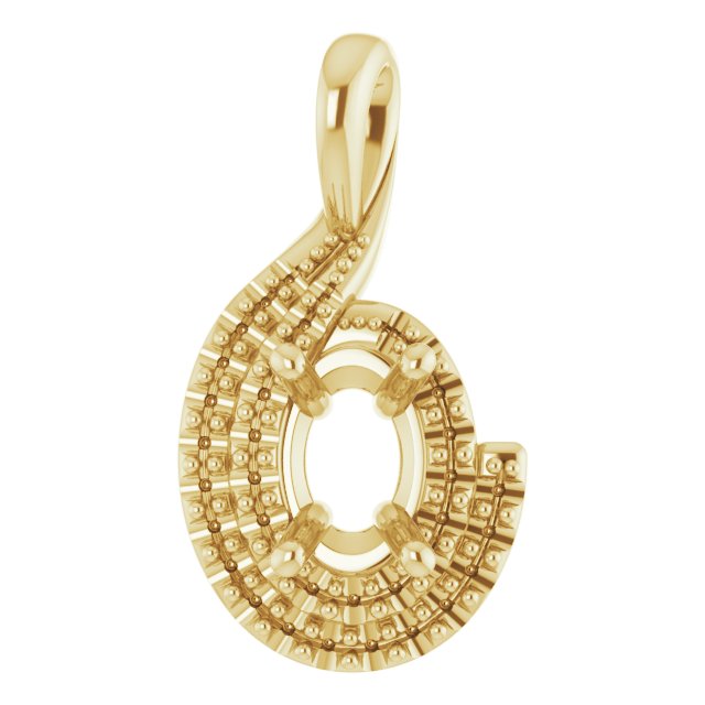 14k Yellow Gold