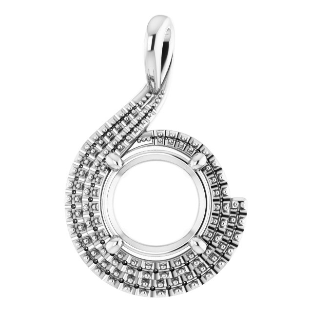 Accented Pendant