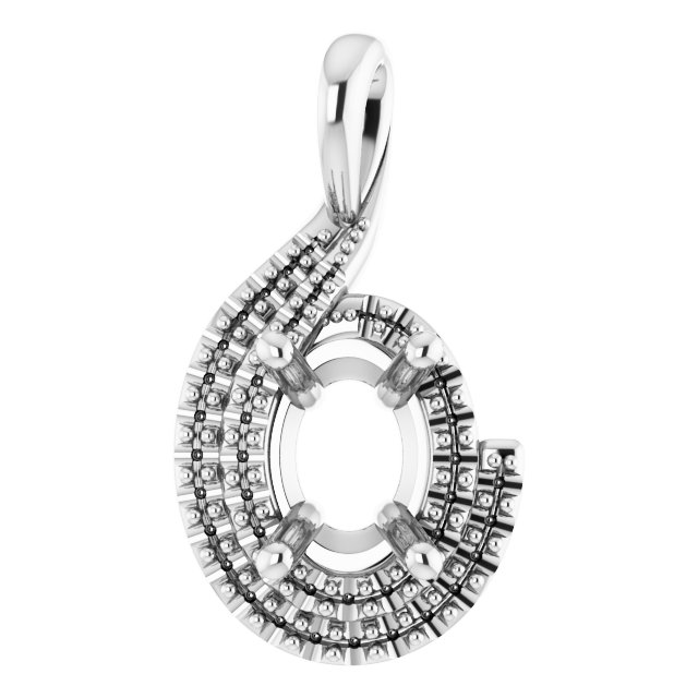 Accented Pendant