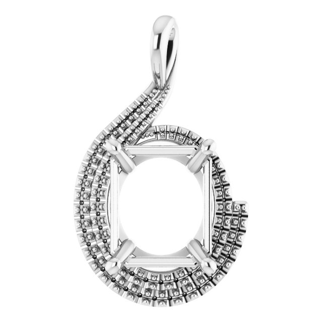 Accented Pendant