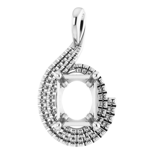 Accented Pendant