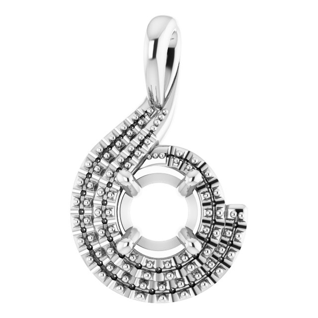Accented Pendant