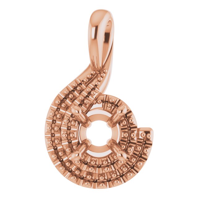 14k Rose Gold