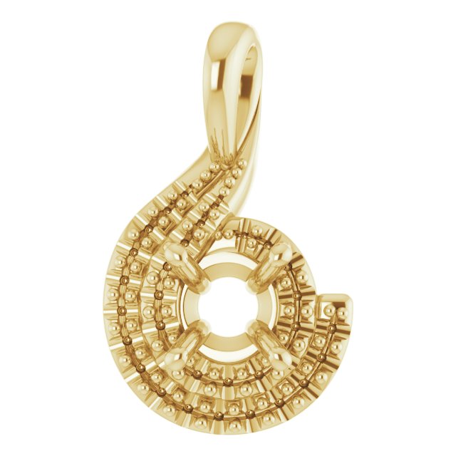 14k Yellow Gold