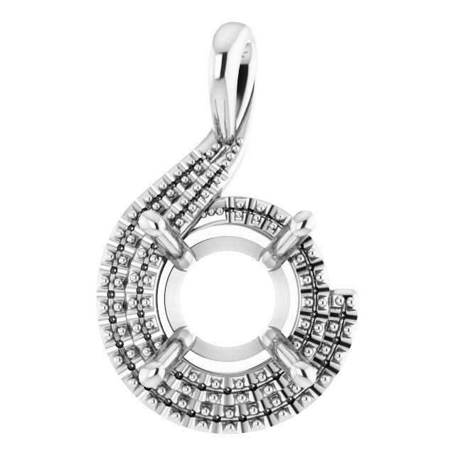 Accented Pendant