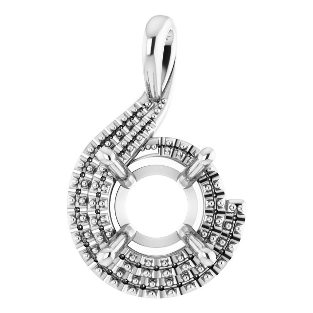 Accented Pendant