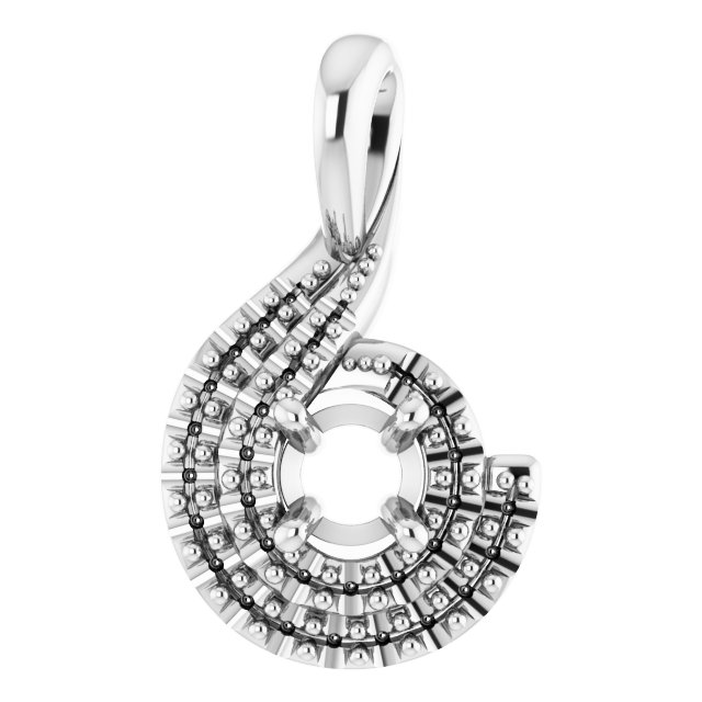 14k White Gold