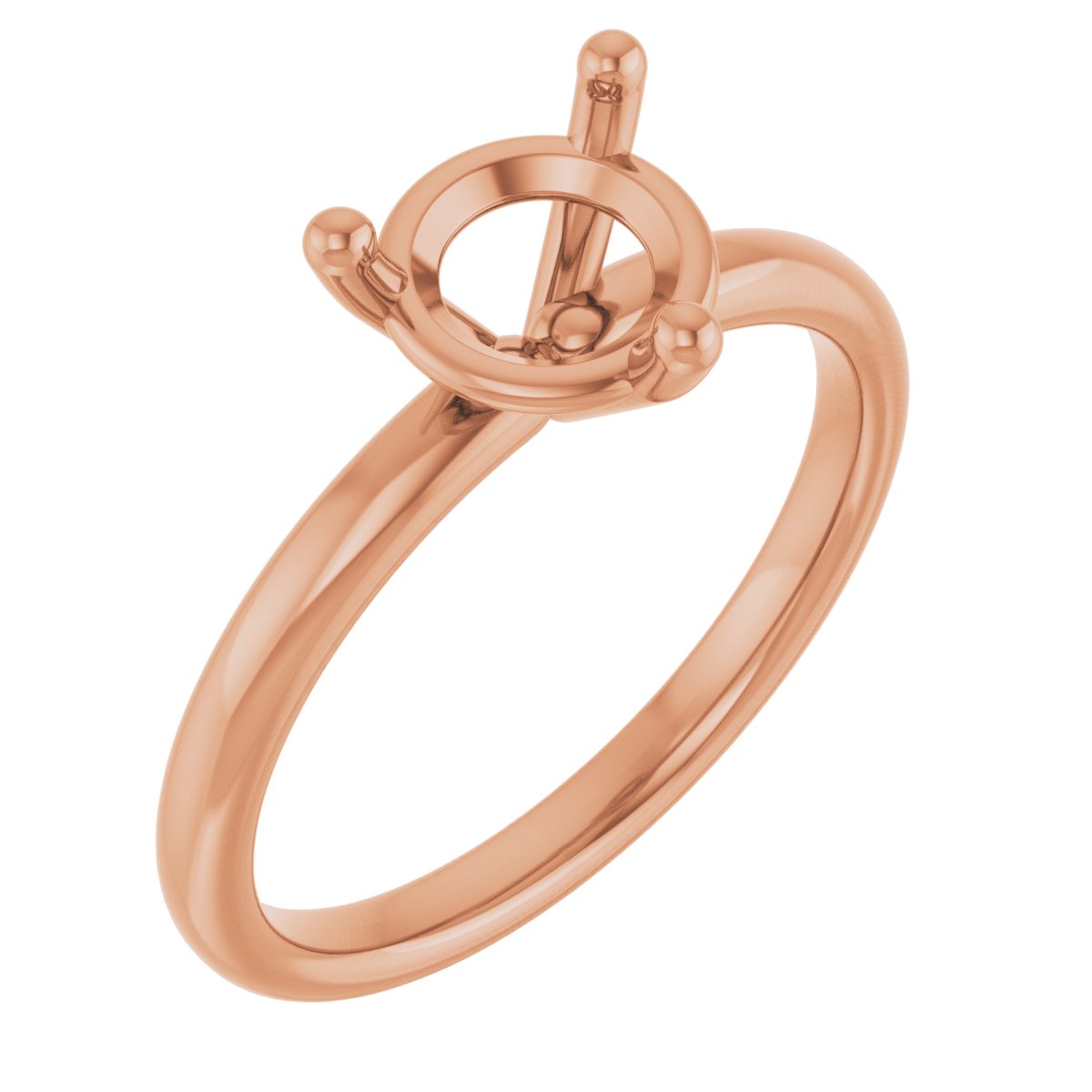 Solitaire Engagement Ring
