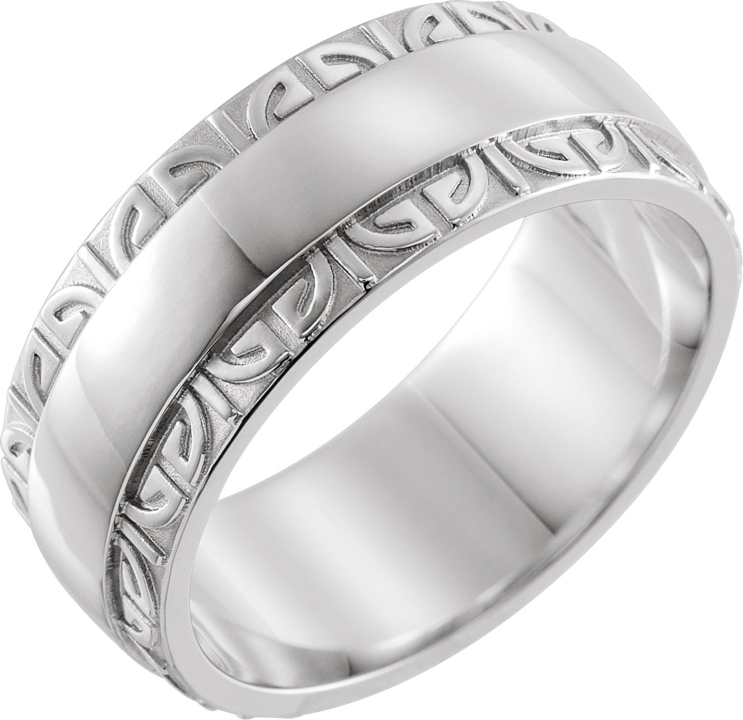 Sculptural Edge Band