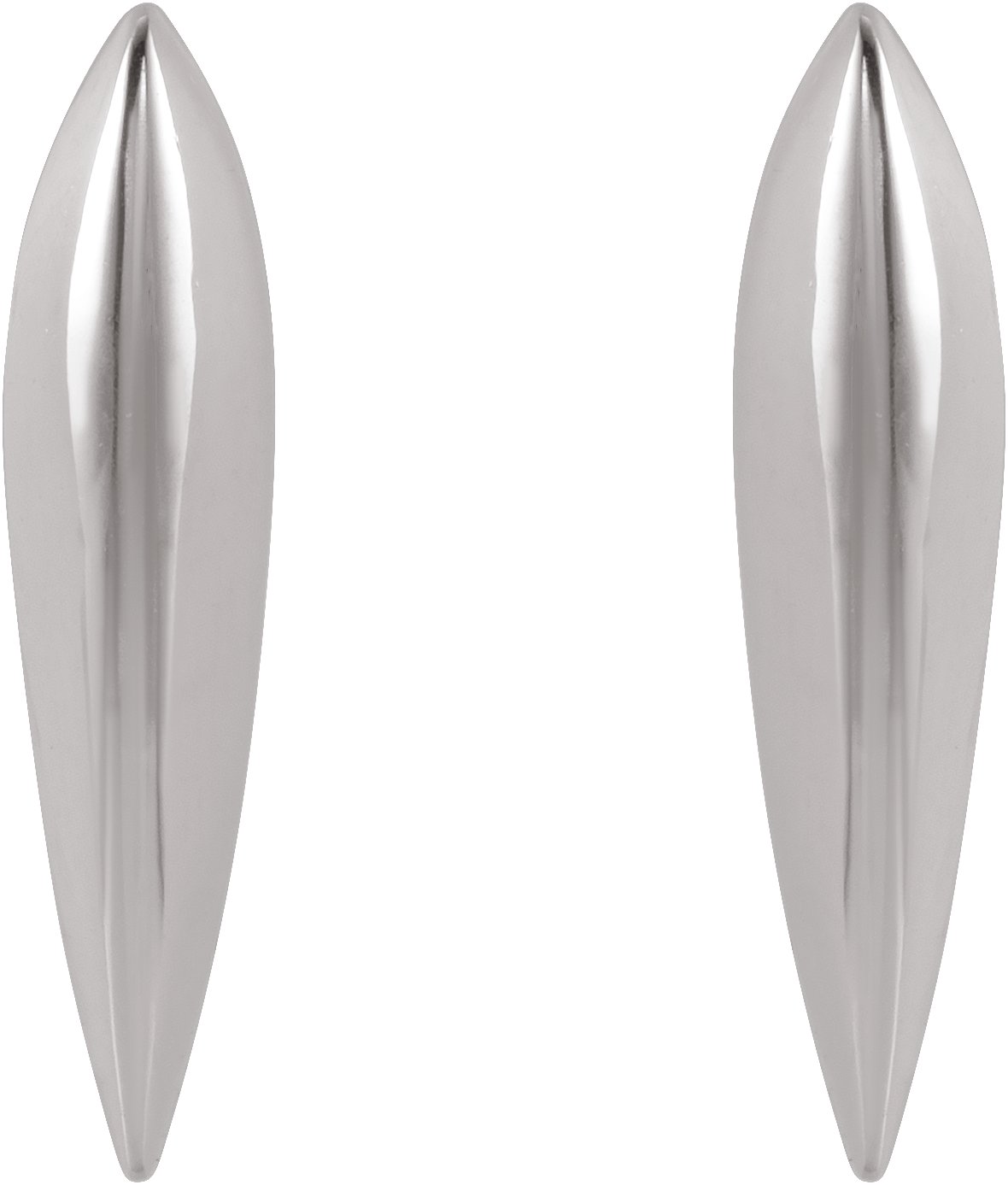 Alternative view of Geometric Earrings