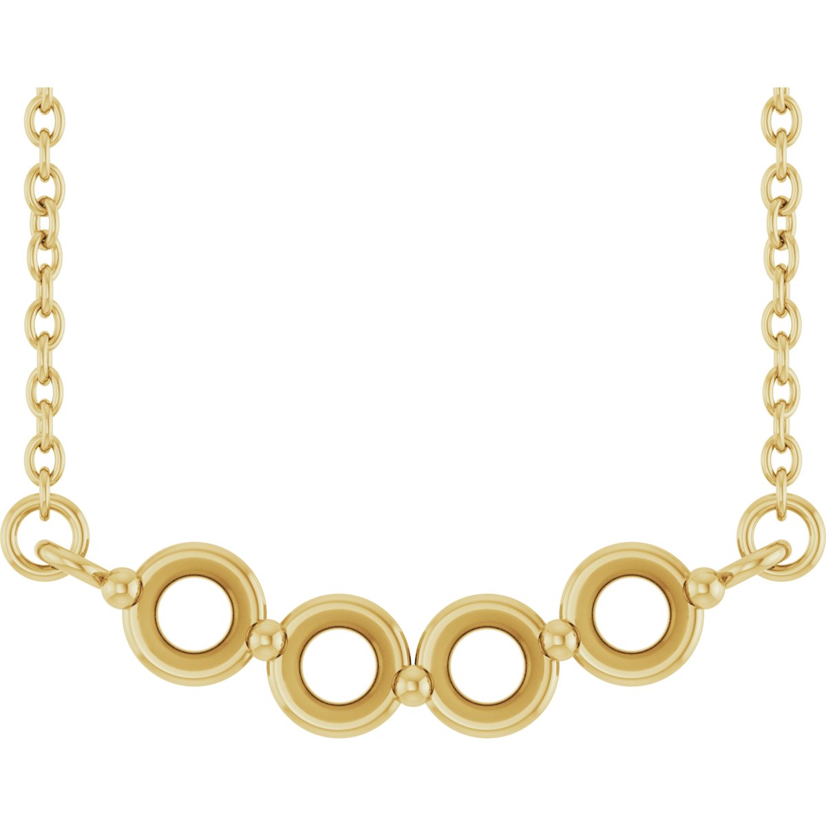 Family Bar Necklace or Center