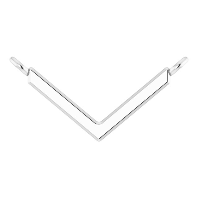 V Necklace or Center