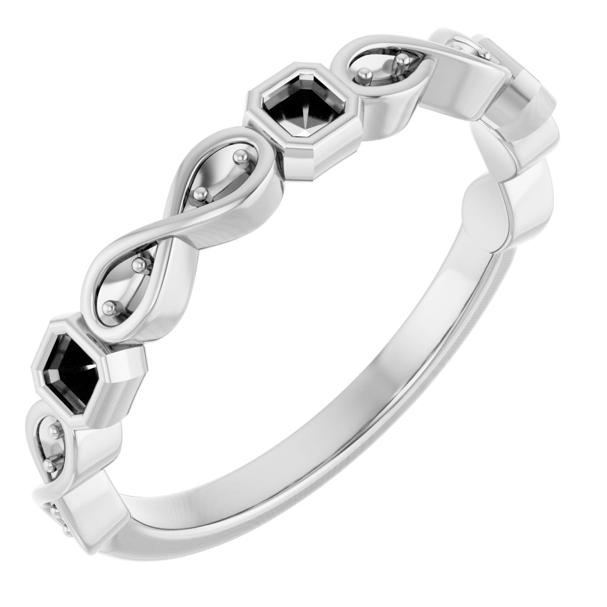 14k White Gold