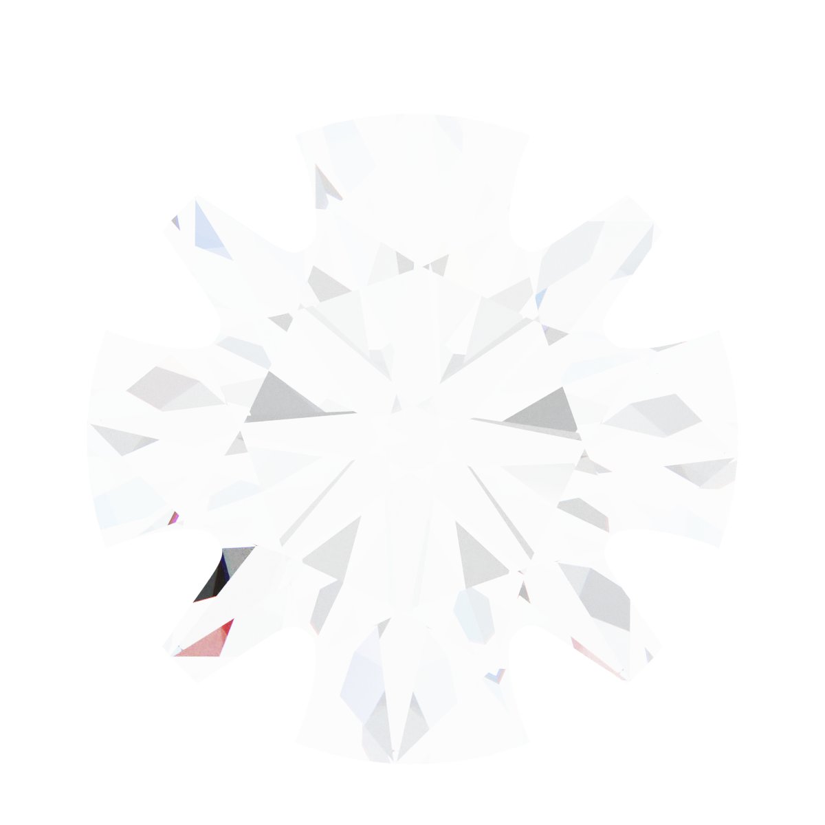 Double-Claw Solitaire Necklace Center