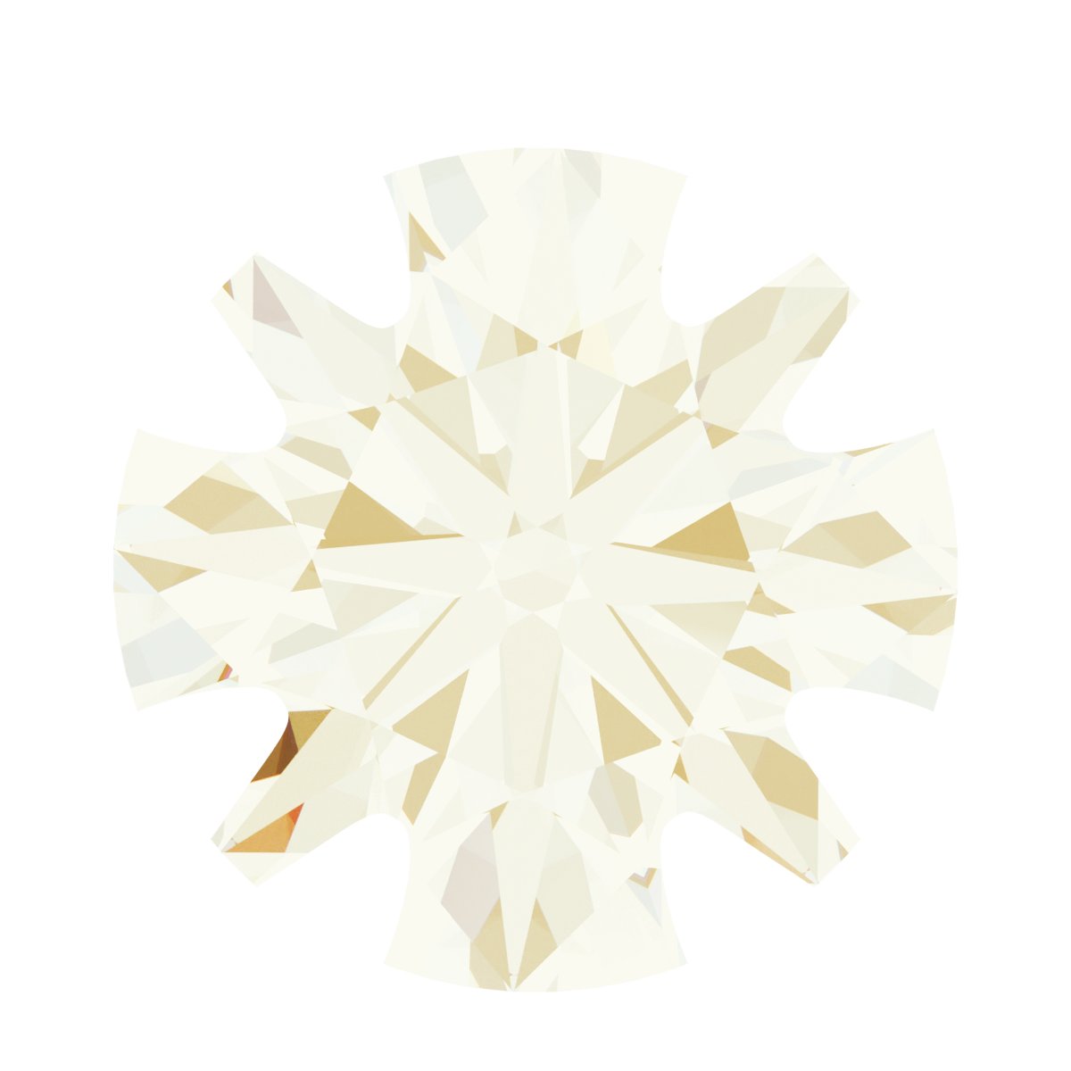 Double-Claw Solitaire Necklace Center