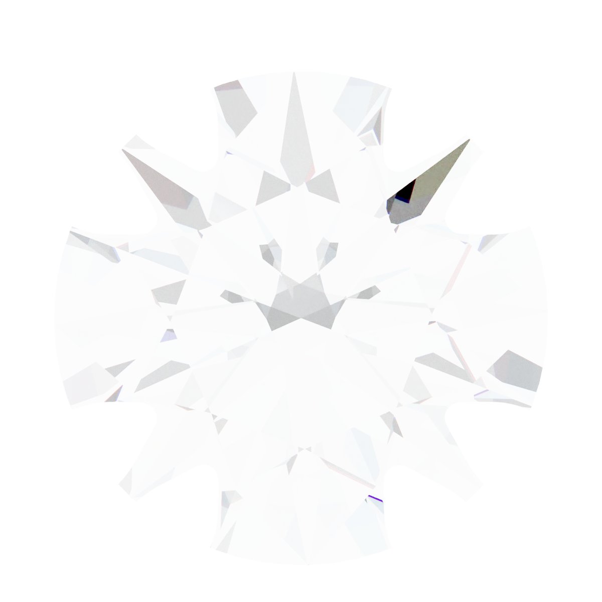 Double-Claw Solitaire Necklace Center