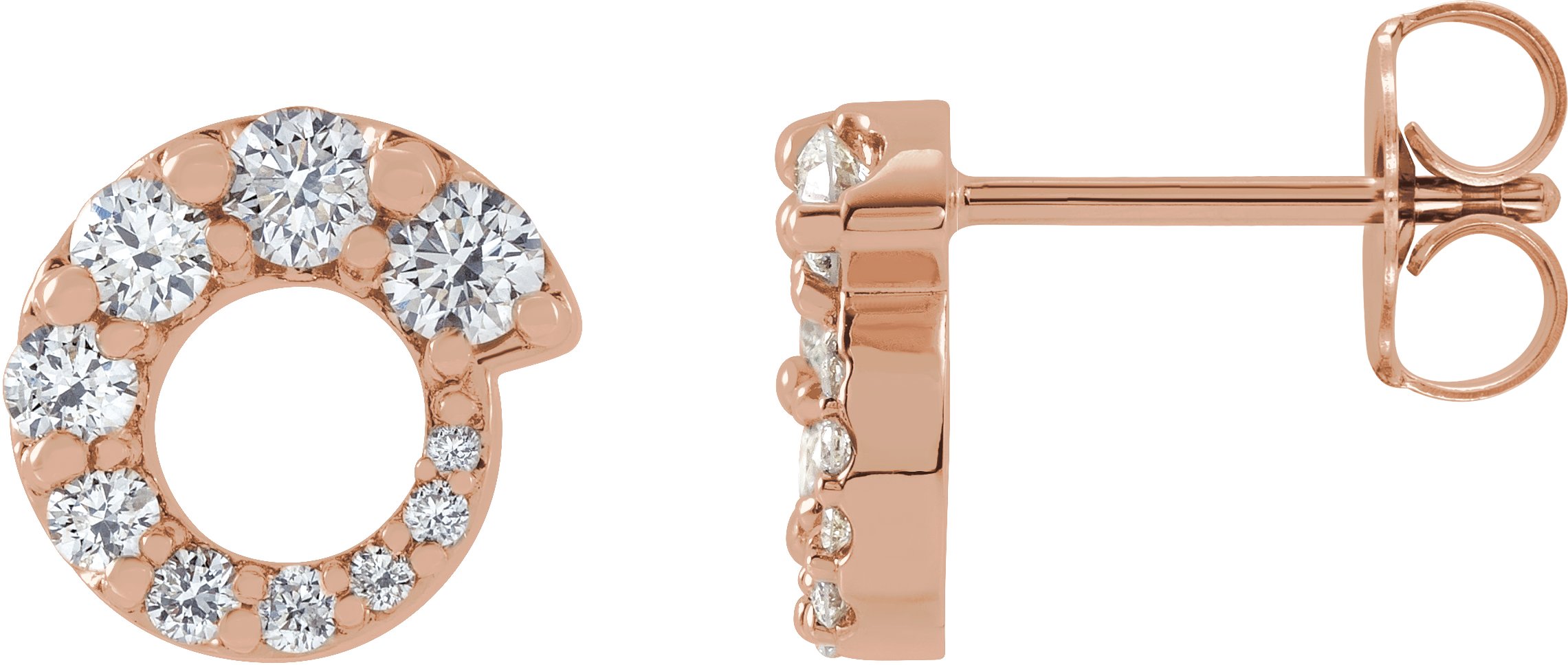 14k Rose Gold