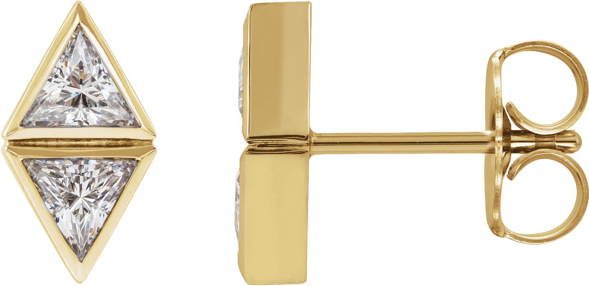 14k Yellow Gold