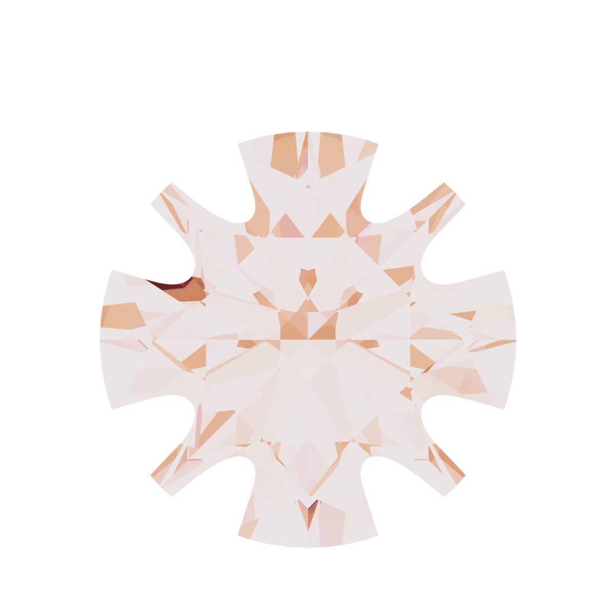 Double-Claw Solitaire Necklace Center