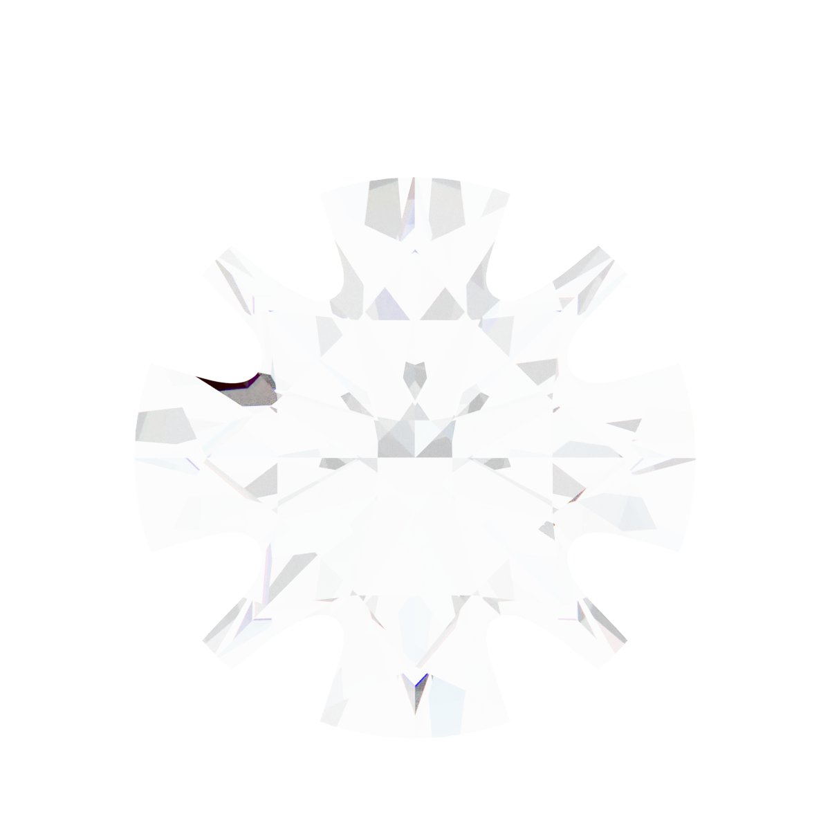 Double-Claw Solitaire Necklace Center