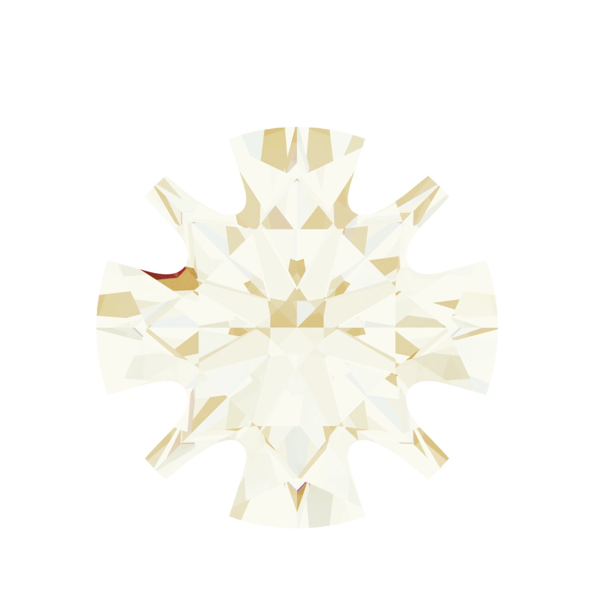 Double-Claw Solitaire Necklace Center