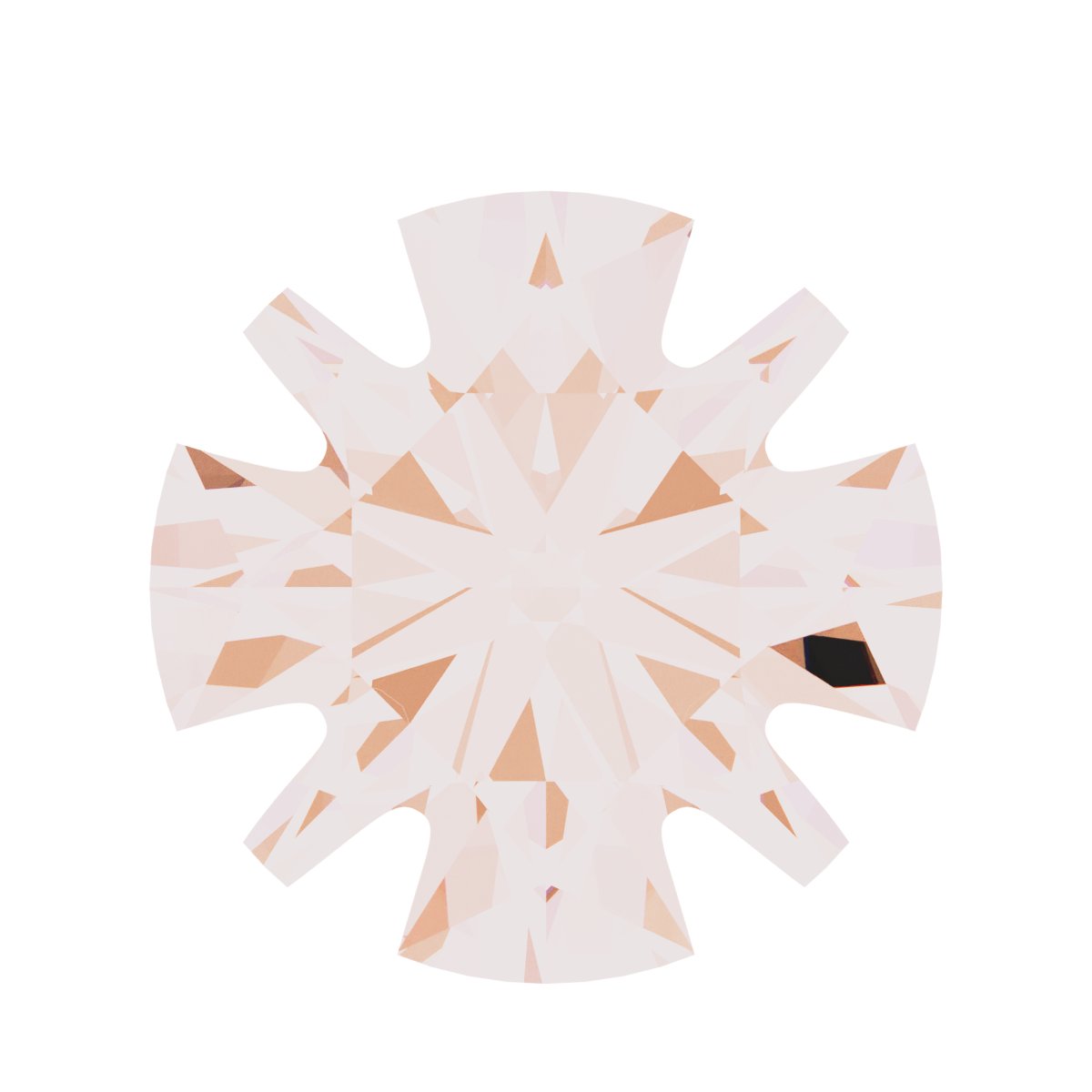 Double-Claw Solitaire Necklace Center