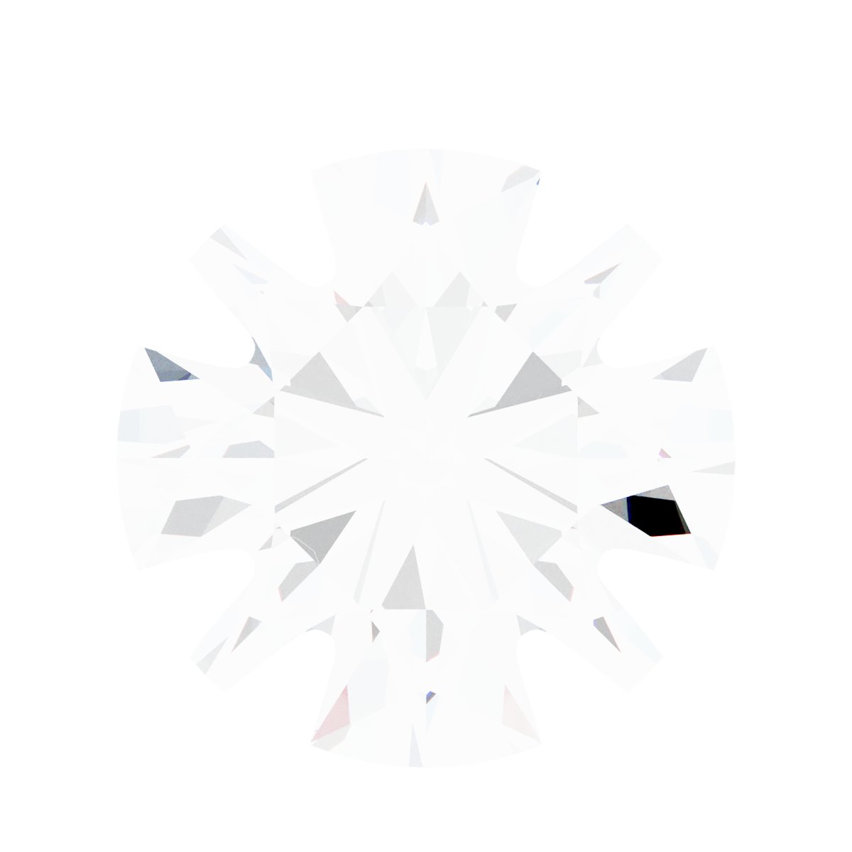 Double-Claw Solitaire Necklace Center