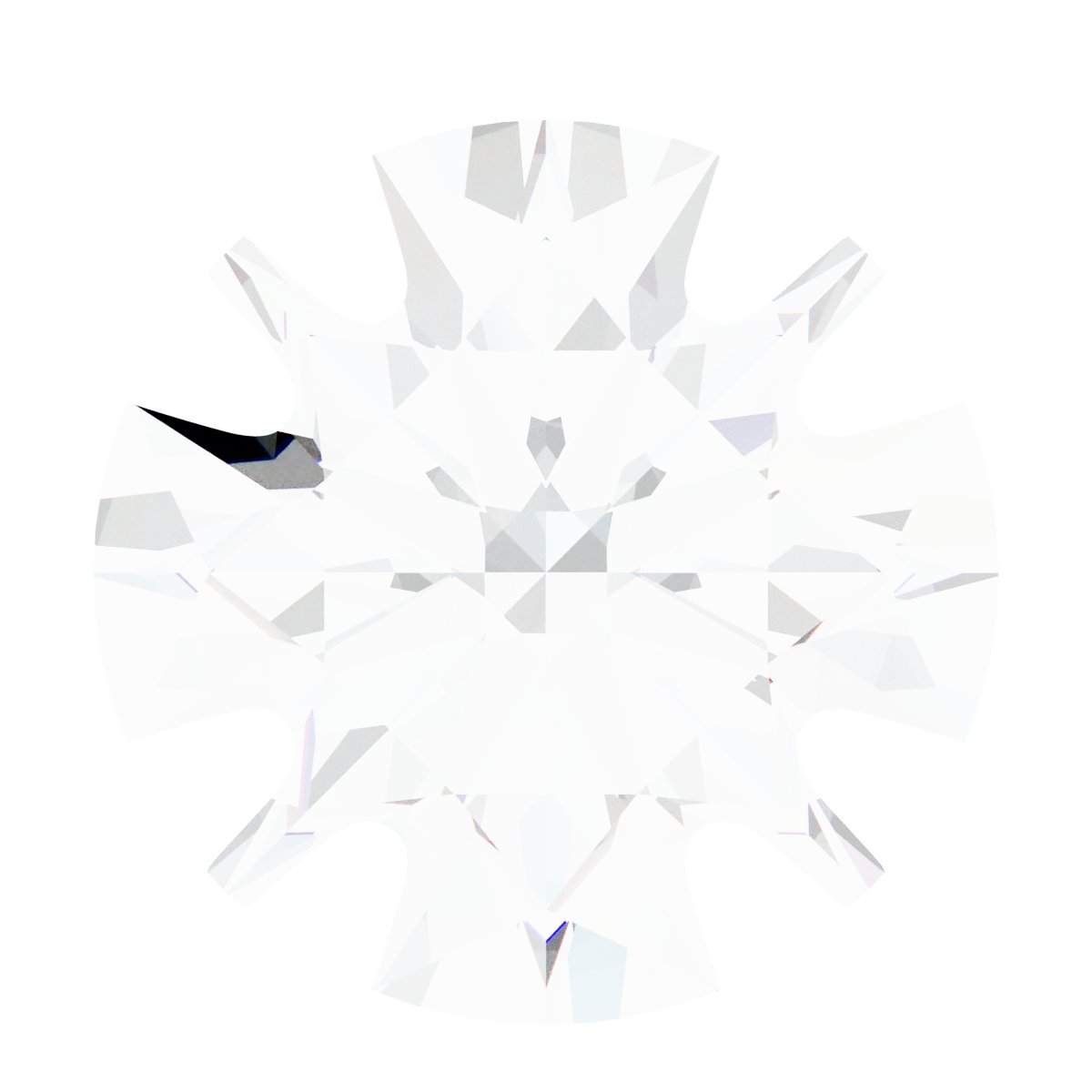 Double-Claw Solitaire Necklace Center