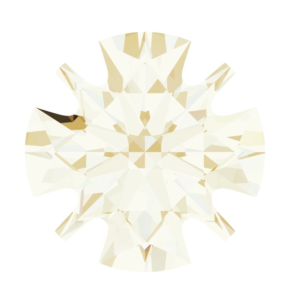 Double-Claw Solitaire Necklace Center