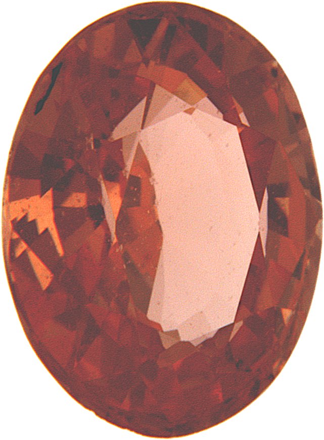 Oval Natural Padparadscha Sapphire (Notable Gems)