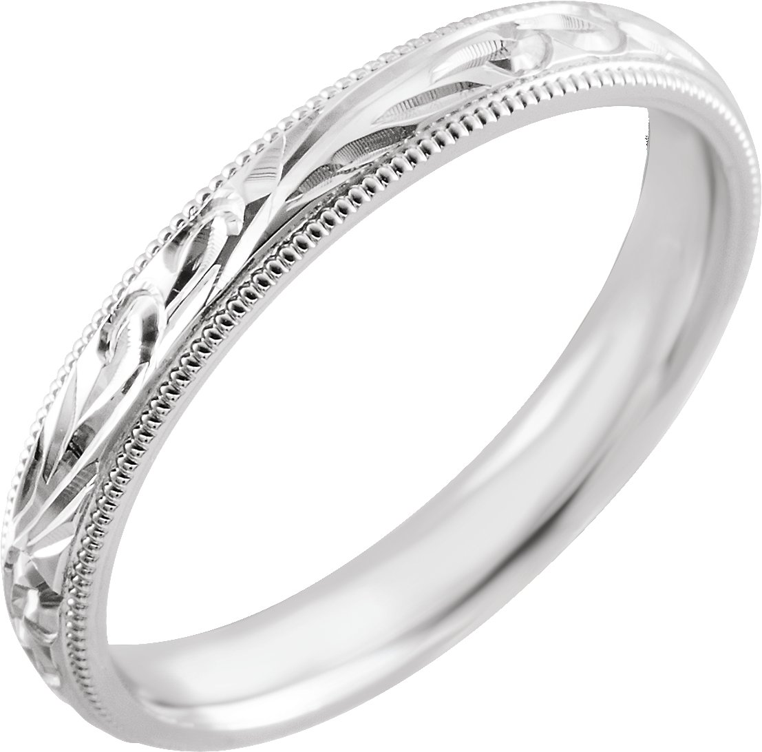 Platinum Comfort-Fit Band Size 4