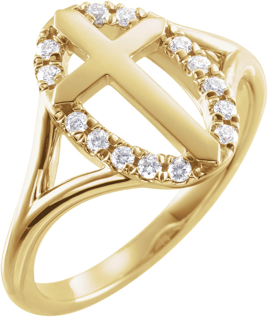 14k Yellow Gold