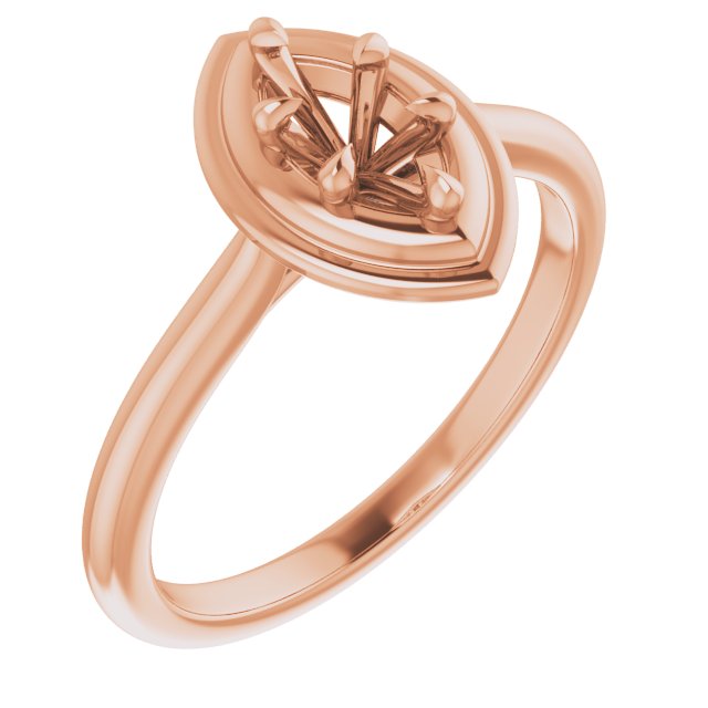 Claw-Prong Solitaire Engagement Ring
