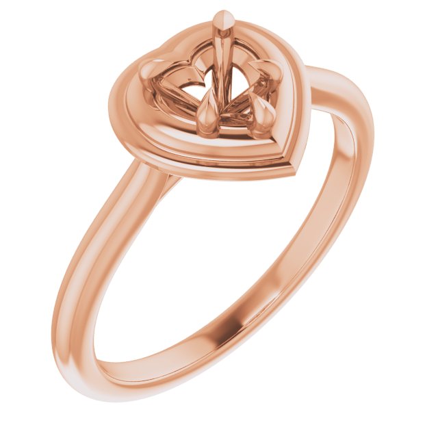 Claw-Prong Solitaire Engagement Ring