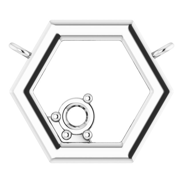 Honeycomb Necklace or Center