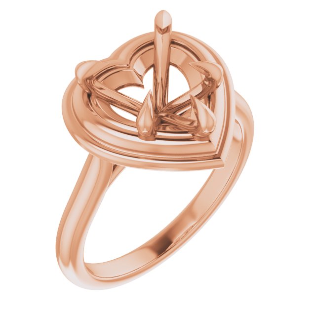 Claw-Prong Solitaire Engagement Ring