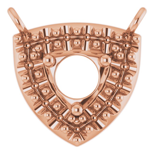Halo-Style Necklace or Center