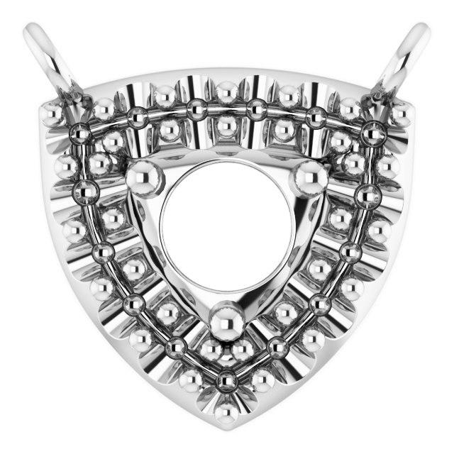 Halo-Style Necklace or Center