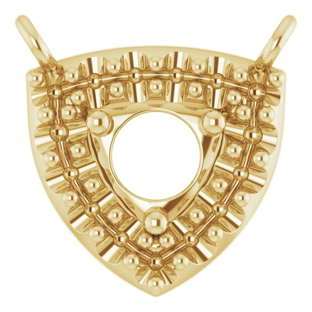 Halo-Style Necklace or Center