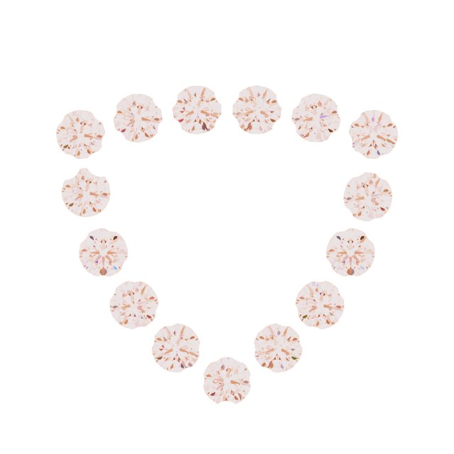 Halo-Style Necklace or Center