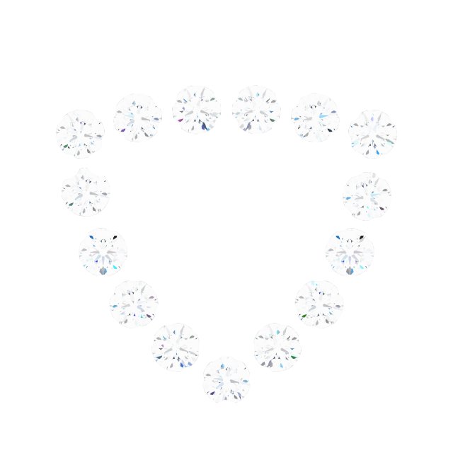 Halo-Style Necklace or Center