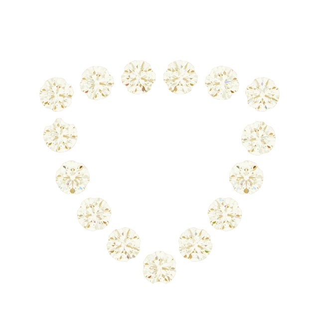 Halo-Style Necklace or Center