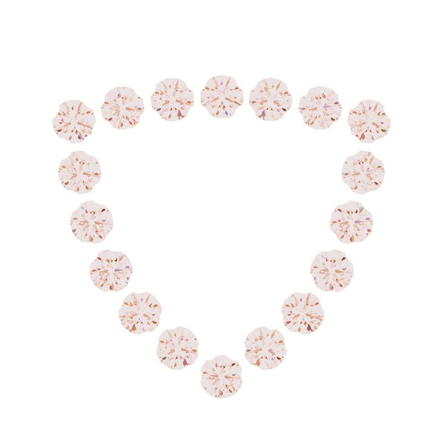 Halo-Style Necklace or Center