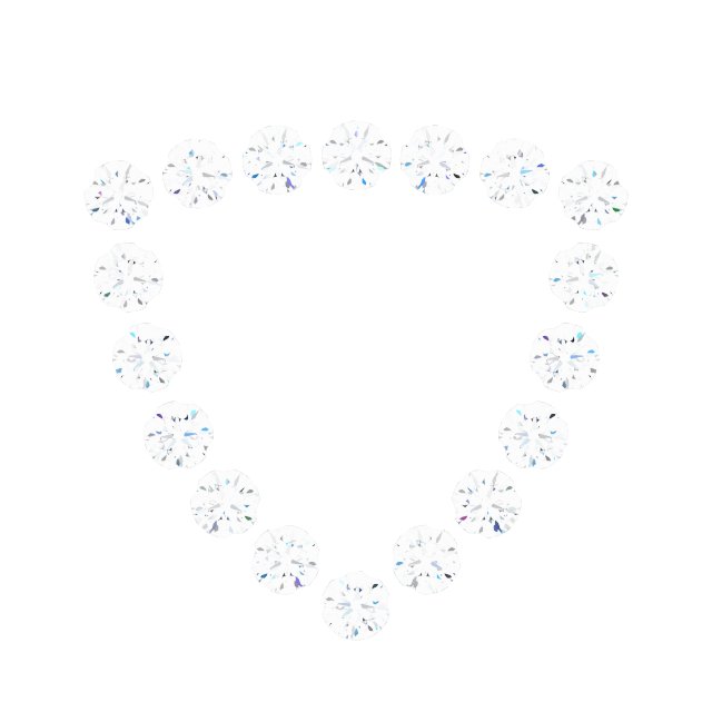 Halo-Style Necklace or Center