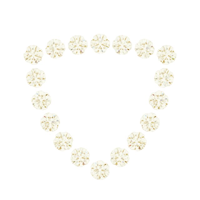 Halo-Style Necklace or Center