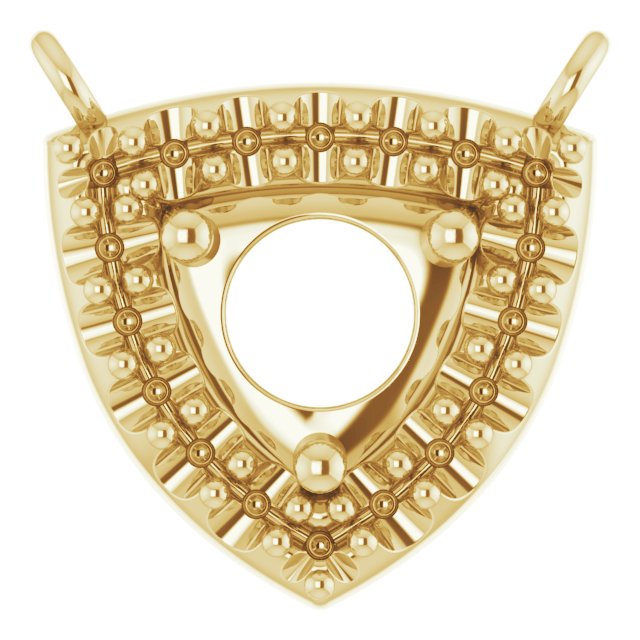 Halo-Style Necklace or Center