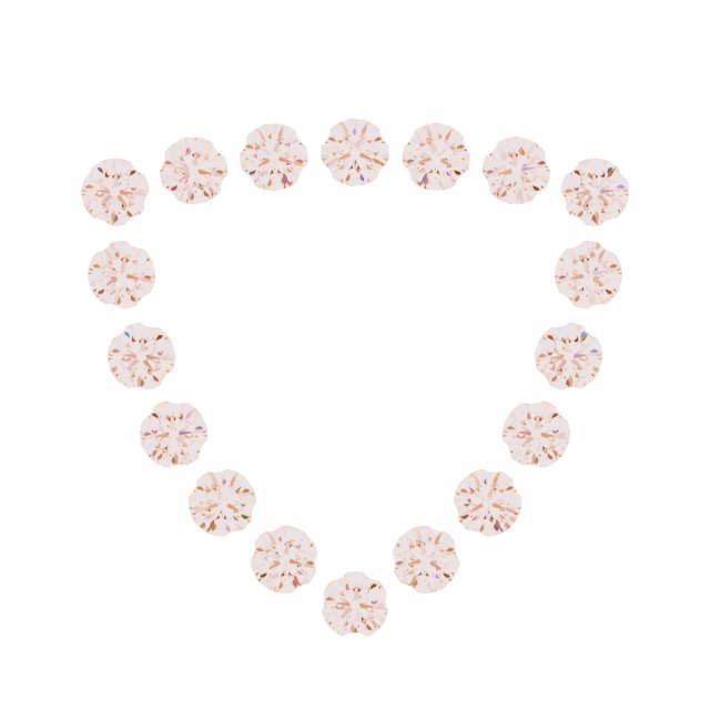 Halo-Style Necklace or Center