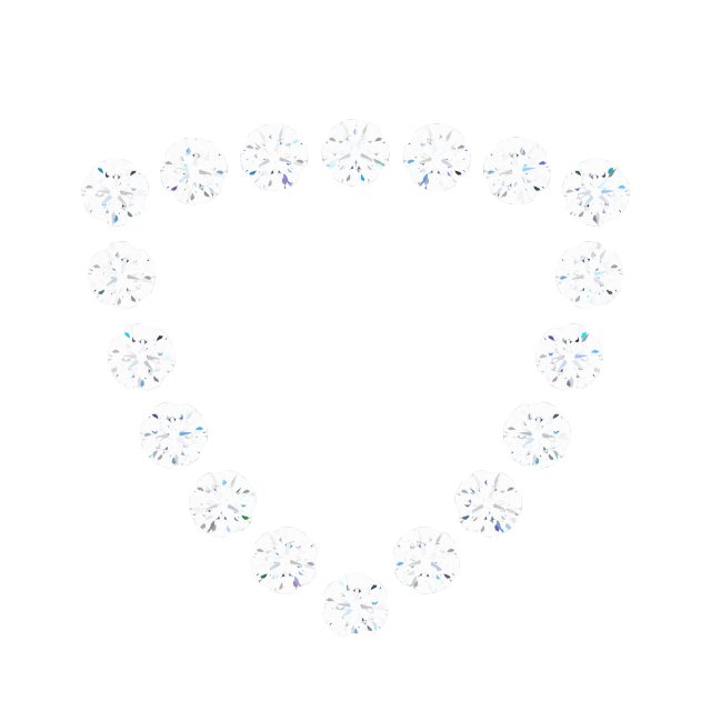 Halo-Style Necklace or Center