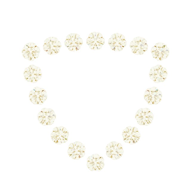 Halo-Style Necklace or Center